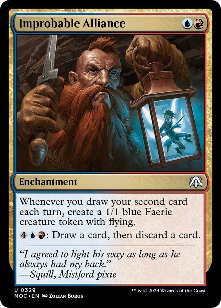 Improbable Alliance (329) [MOC] - MTG Single