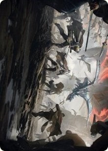 Invasion of Dominaria Art Card (6) [ASMOM] - MTG Single