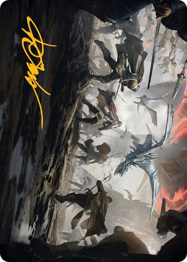Invasion of Dominaria Art Card (Gold-Stamped Signature) (6) [ASMOM] - MTG Single