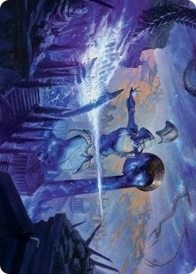 Ephara Ever-Sheltering Art Card (8) [ASMOM] - MTG Single