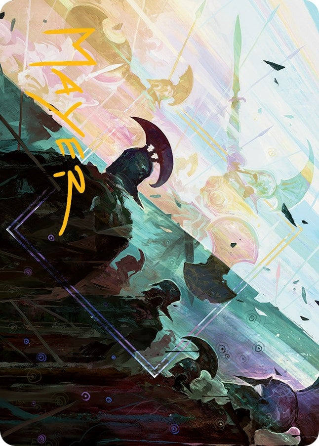 Surge of Salvation Art Card (Gold-Stamped Signature) (10) [ASMOM] - MTG Single