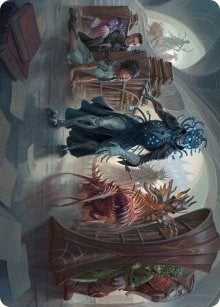 Invasion of Arcavios Art Card (11) [ASMOM] - MTG Single