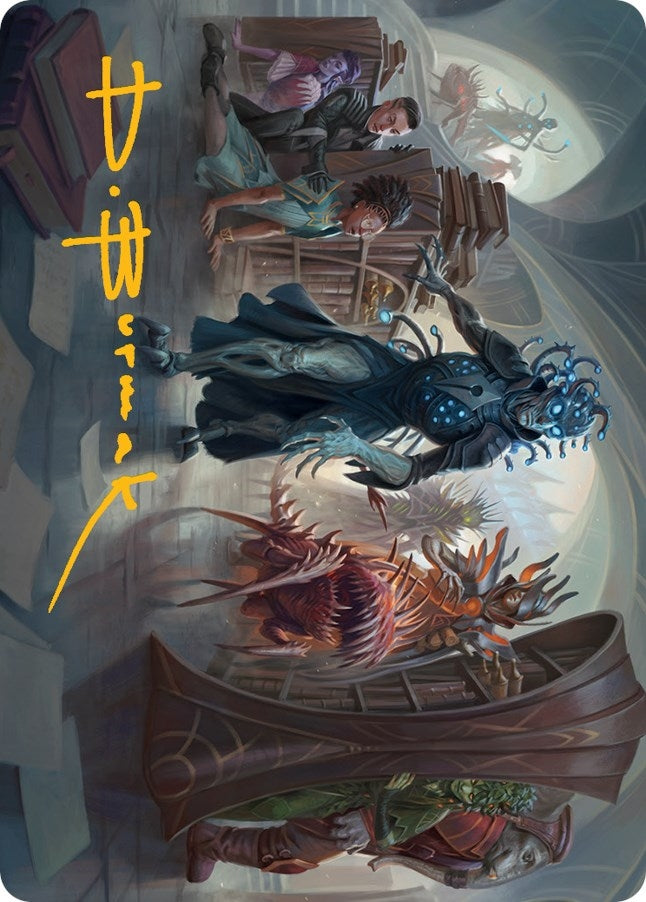 Invasion of Arcavios Art Card (Gold-Stamped Signature) (11) [ASMOM] - MTG Single