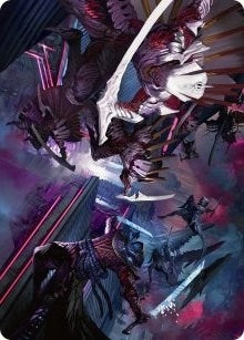 Invasion of Kamigawa Art Card (12) [ASMOM] - MTG Single