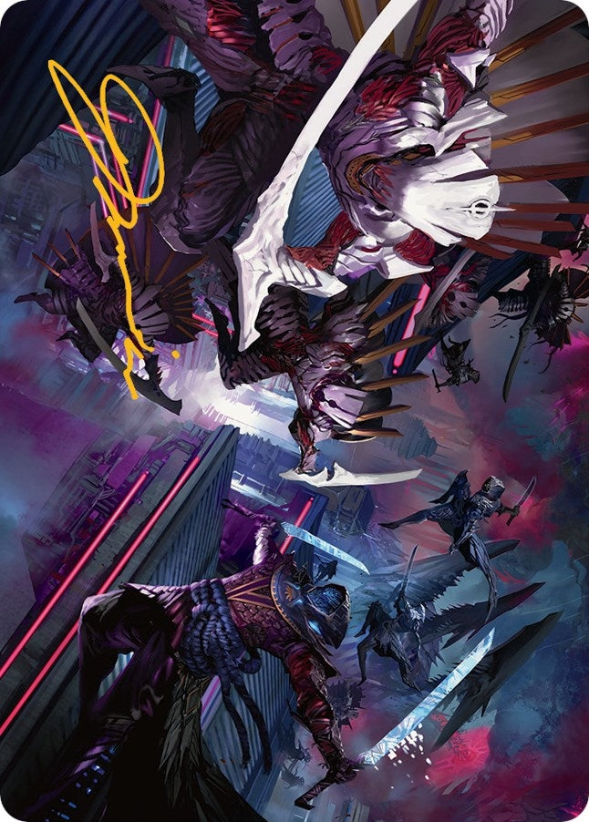 Invasion of Kamigawa Art Card (Gold-Stamped Signature) (12) [ASMOM] - MTG Single