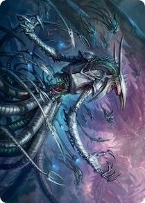 Jin-Gitaxias Art Card (13) [ASMOM] - MTG Single