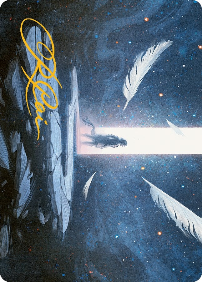 Moment of Truth Art Card (Gold-Stamped Signature) (14) [ASMOM] - MTG Single