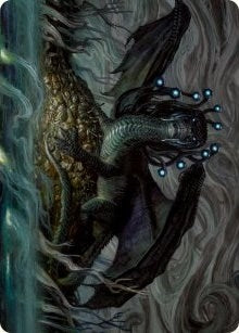 Oculus Whelp Art Card (15) [ASMOM] - MTG Single