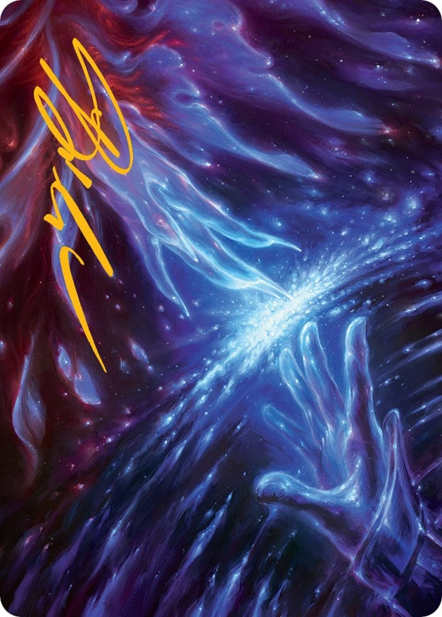 Transcendent Message Art Card (Gold-Stamped Signature) (19) [ASMOM] - MTG Single