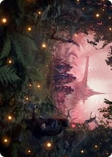 Invasion of Eldraine Art Card (24) [ASMOM] - MTG Single