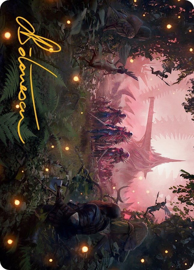 Invasion of Eldraine Art Card (Gold-Stamped Signature) (24) [ASMOM] - MTG Single