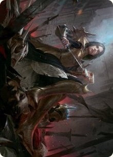 Marchesa Resolute Monarch Art Card (25) [ASMOM] - MTG Single