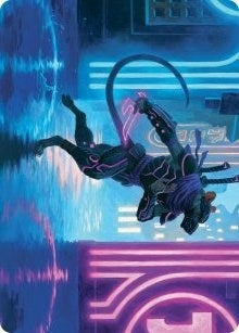 Nezumi Informant Art Card (27) [ASMOM] - MTG Single