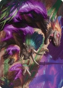 Burning Sun’s Fury Art Card (29) [ASMOM] - MTG Single