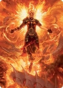 Chandra Hope’s Beacon Art Card (30) [ASMOM] - MTG Single