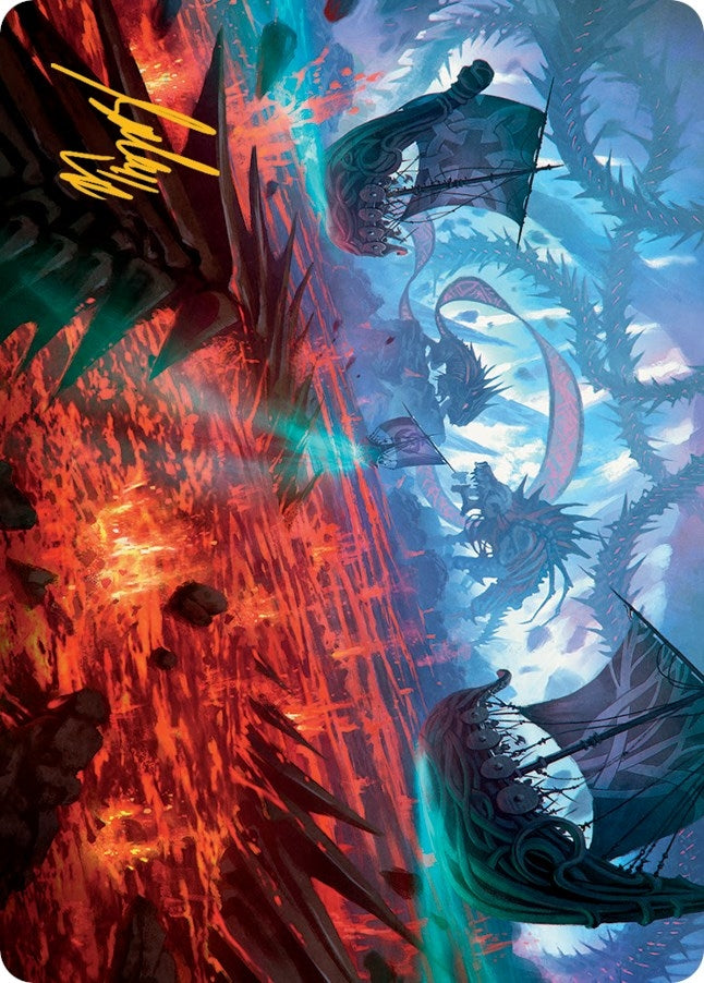 Invasion of Kaldheim Art Card (Gold-Stamped Signature) (33) [ASMOM] - MTG Single