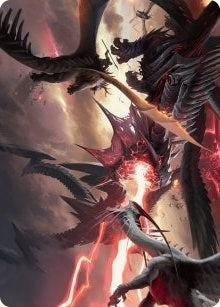 Invasion of Tarkir Art Card (34) [ASMOM] - MTG Single