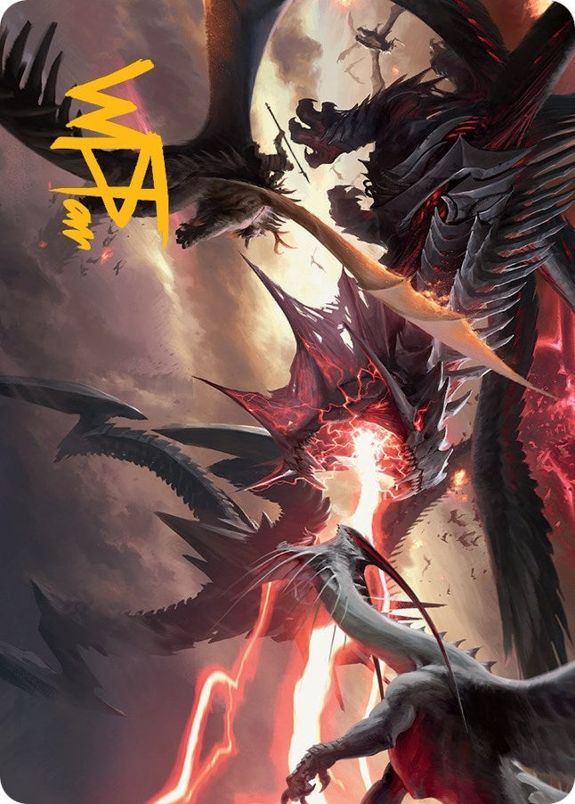 Invasion of Tarkir Art Card (Gold-Stamped Signature) (34) [ASMOM] - MTG Single