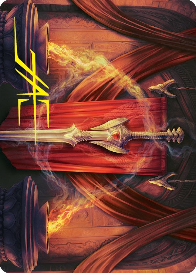 Ramosian Greatsword Art Card (Gold-Stamped Signature) (37) [ASMOM] - MTG Single
