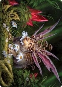 Placid Rottentail Art Card (39) [ASMOM] - MTG Single