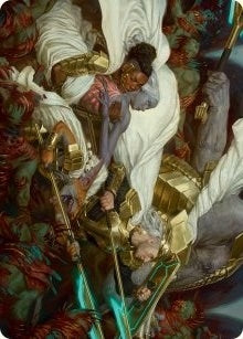 Storm the Seedcore Art Card (41) [ASMOM] - MTG Single