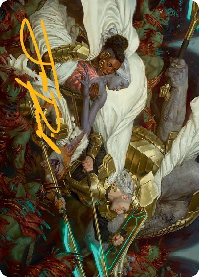 Storm the Seedcore (Gold-Stamped Signature) (41) [ASMOM] - MTG Single
