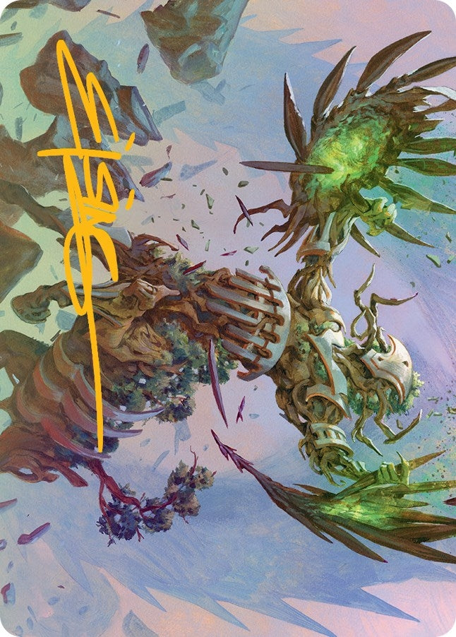 Botanical Brawler Art Card (Gold-Stamped Signature) (43) [ASMOM] - MTG Single