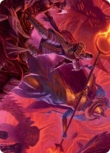 Djeru and Hazoret Art Card (44) [ASMOM] - MTG Single