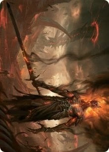 Ashen Reaper Art Card (46) [ASMOM] - MTG Single