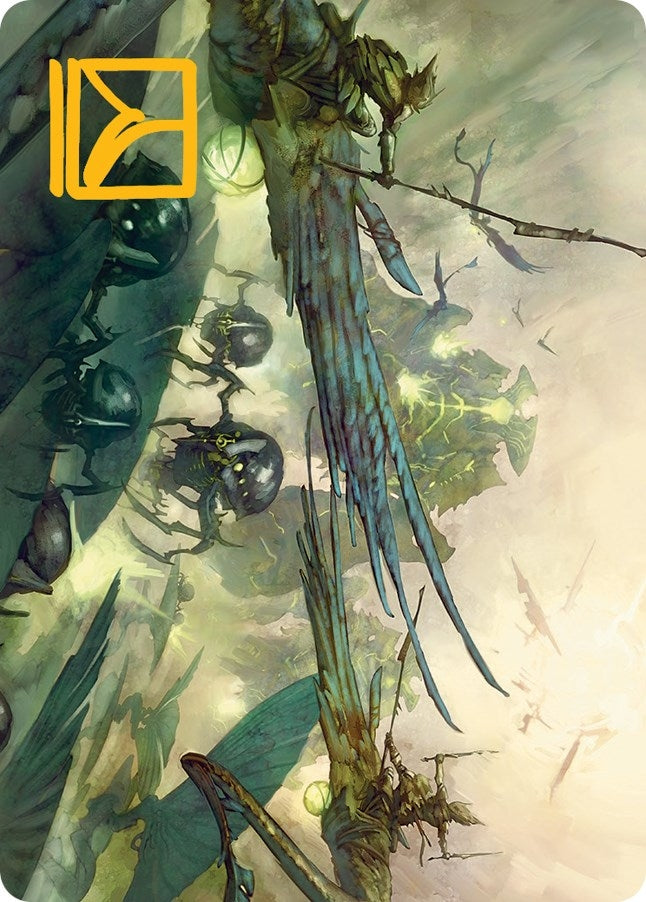 Invasion of Pyrulea Art Card (Gold-Stamped Signature) (47) [ASMOM] - MTG Single