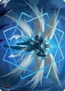 Vertex Paladin Art Card (48) [ASMOM] - MTG Single