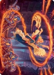 Joyful Stormsculptor Art Card (49) [ASMOM] - MTG Single