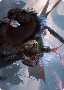 Marshal of Zhalfir Art Card (50) [ASMOM] - MTG Single
