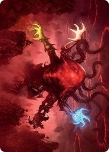 Omnath Locus of All Art Card (51/81) (51) [ASMOM] - MTG Single