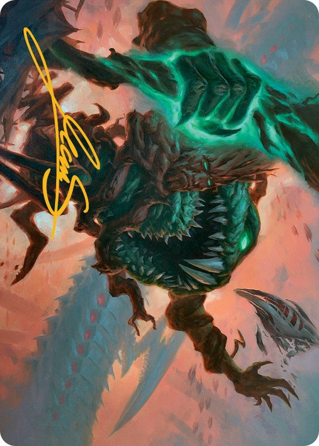 Yargle and Multani Art Card (Gold-Stamped Signature) (53) [ASMOM] - MTG Single