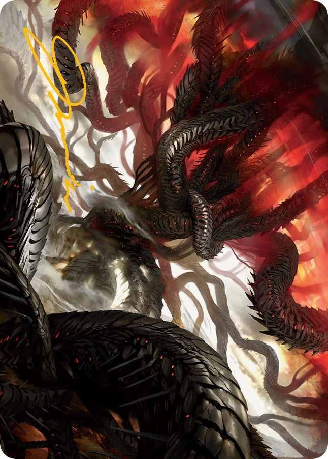 Realmbreaker the Invasion Tree Art Card (Gold-Stamped Signature) (54) [ASMOM] - MTG Single
