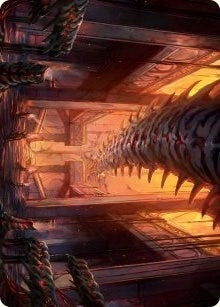 Bloodfell Caves Art Card (55) [ASMOM] - MTG Single