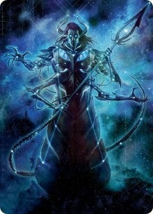 Heliod the Warped Eclipse Art Card (60) [ASMOM] - MTG Single