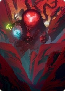 Omnath Locus of All Art Card (62/81) (62) [ASMOM] - MTG Single