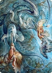 Rankle and Torbran Art Card (64) [ASMOM] - MTG Single