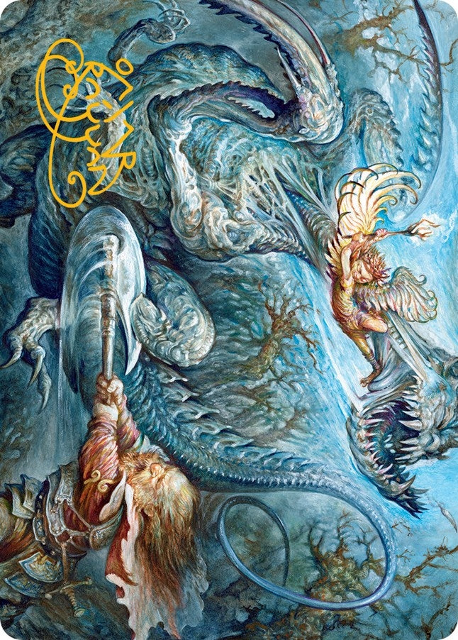 Rankle and Torbran Art Card (Gold-Stamped Signature) (64) [ASMOM] - MTG Single