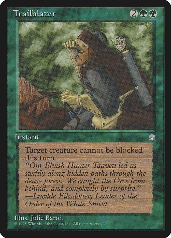 Trailblazer [ICE] - MTG Single