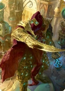 Baral Chief of Compliance Art Card (68) [ASMOM] - MTG Single