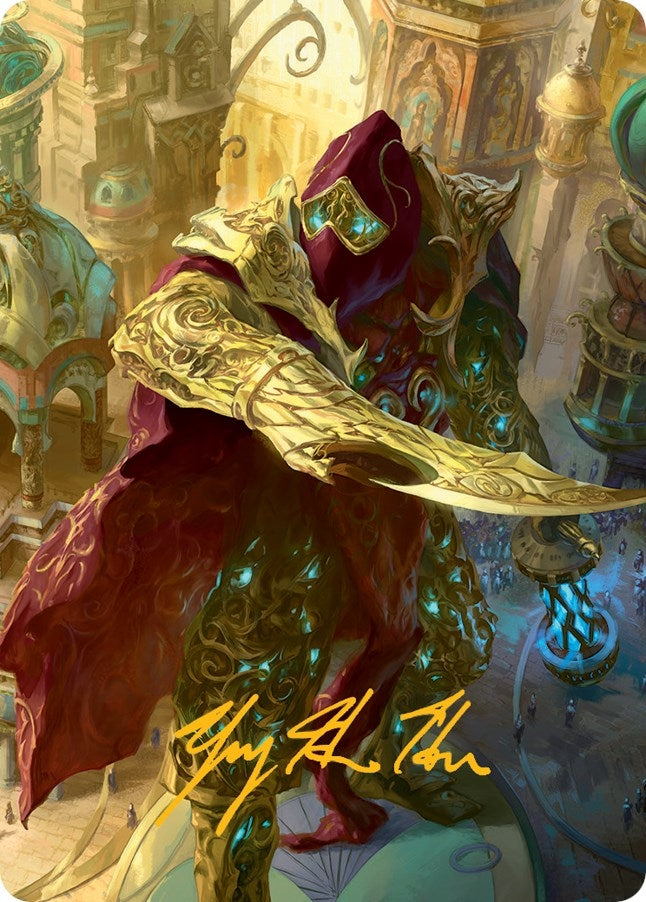 Baral Chief of Compliance Art Card (Gold-Stamped Signature) (68) [ASMOM] - MTG Single