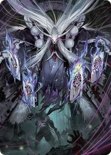 Horobi Death’s Wail Art Card (70) [ASMOM] - MTG Single