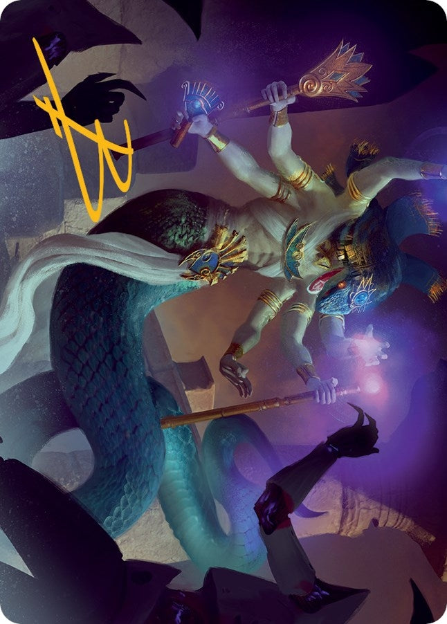 Imoti Celebrant of Bounty Art Card (Gold-Stamped Signature) (79) [ASMOM] - MTG Single