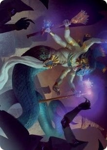 Imoti Celebrant of Bounty Art Card (79) [ASMOM] - MTG Single