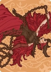 Judith the Scourge Diva Art Card (80) [ASMOM] - MTG Single