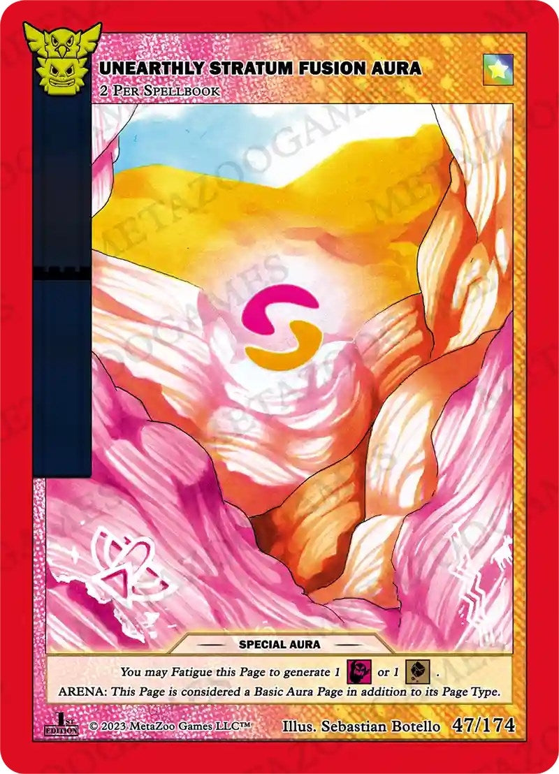 Unearthly Stratum Fusion Aura (47) (NATFE) - MetaZoo Single