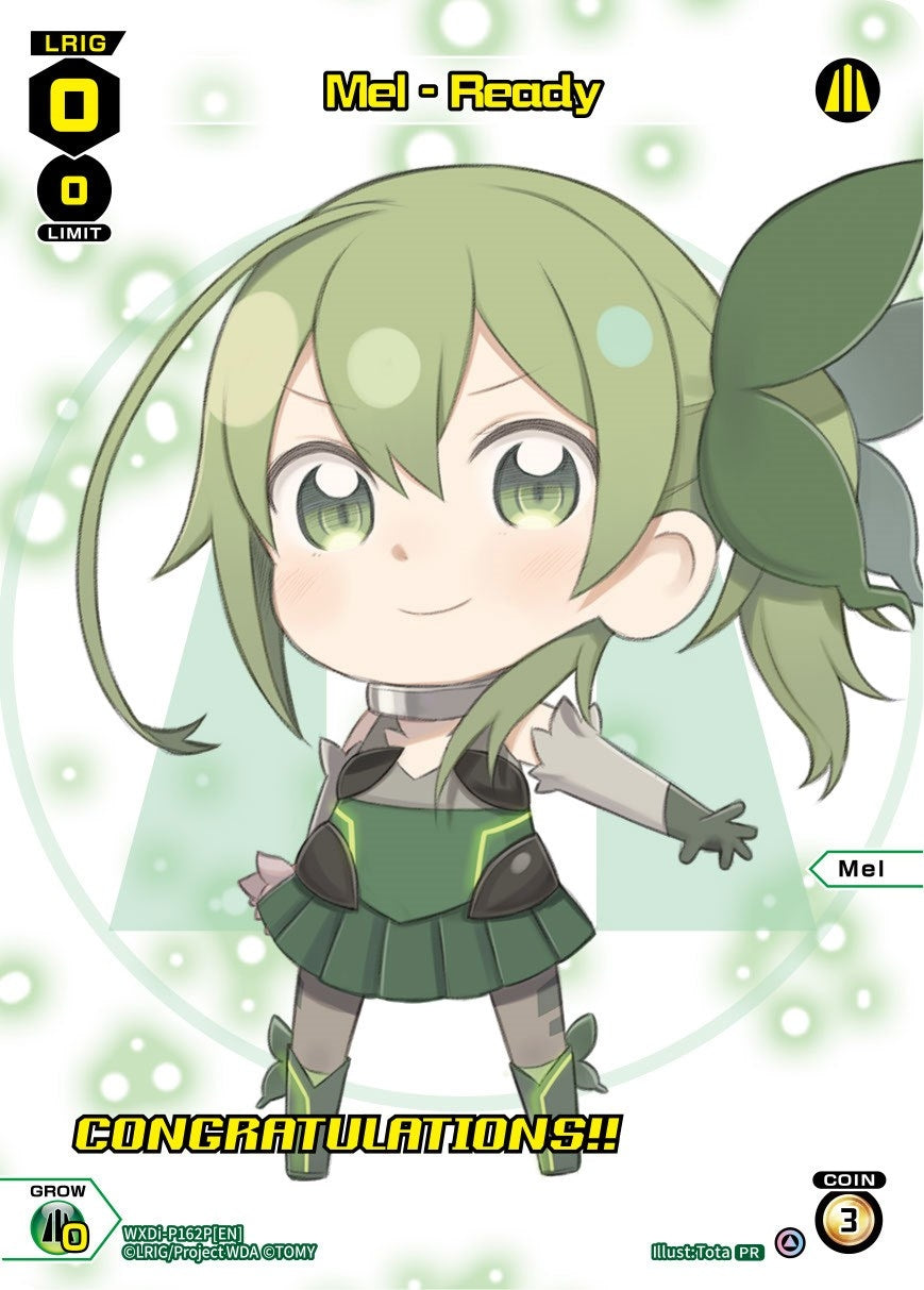 Mel - Ready (March 2023) (Winner) (162) [WXDi-P] - WIXOSS Single